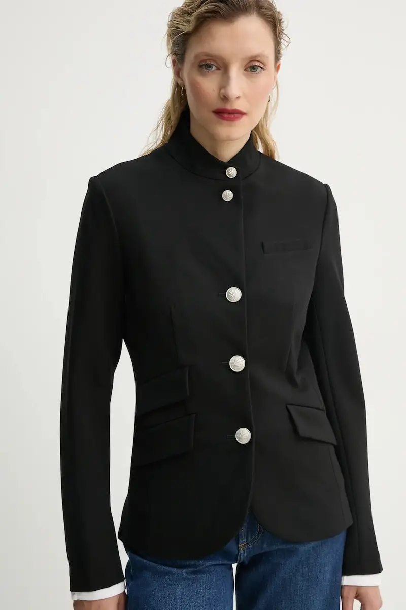 giacca colore nero WAW23S4026A926