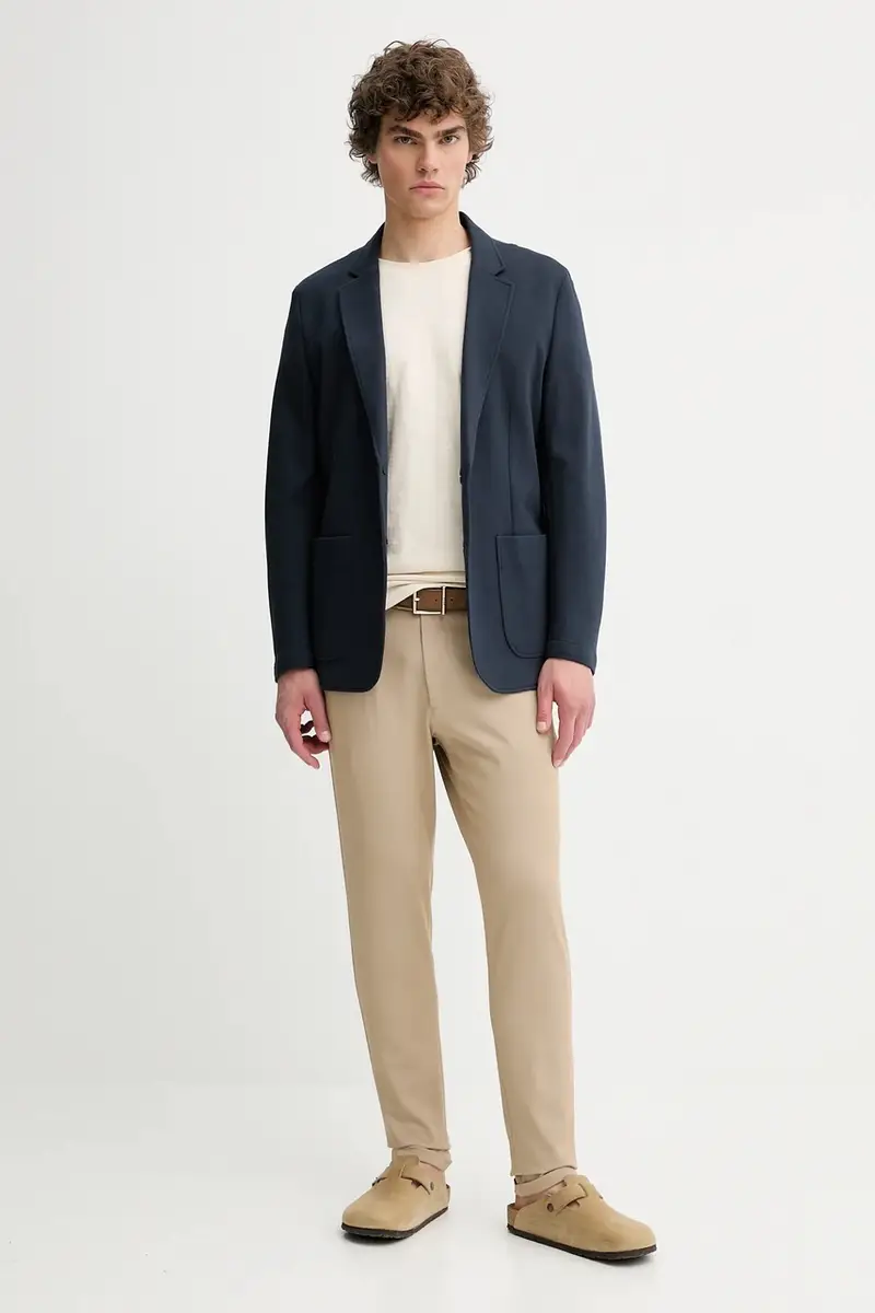 giacca uomo colore blu navy MBW25P4006PIML miniatura 2