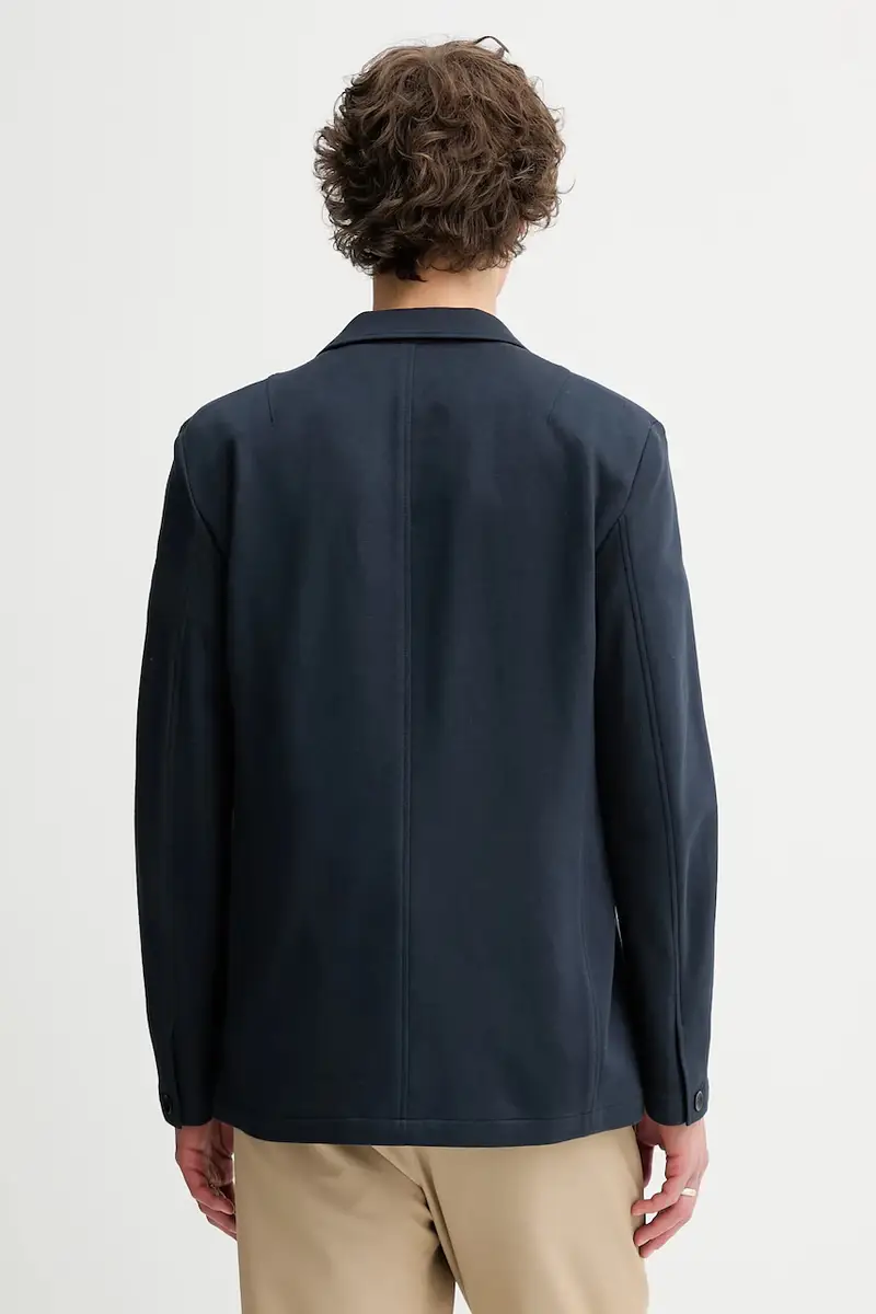 giacca uomo colore blu navy MBW25P4006PIML miniatura 3