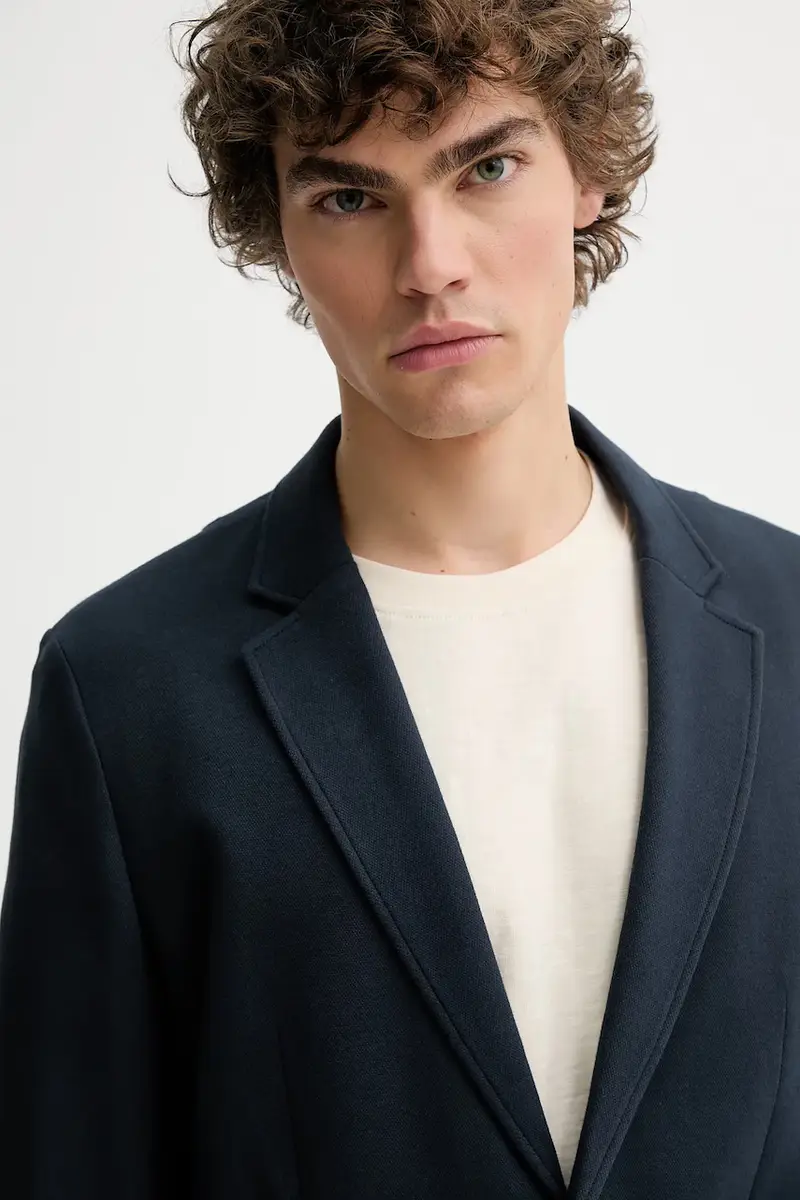 giacca uomo colore blu navy MBW25P4006PIML miniatura 4