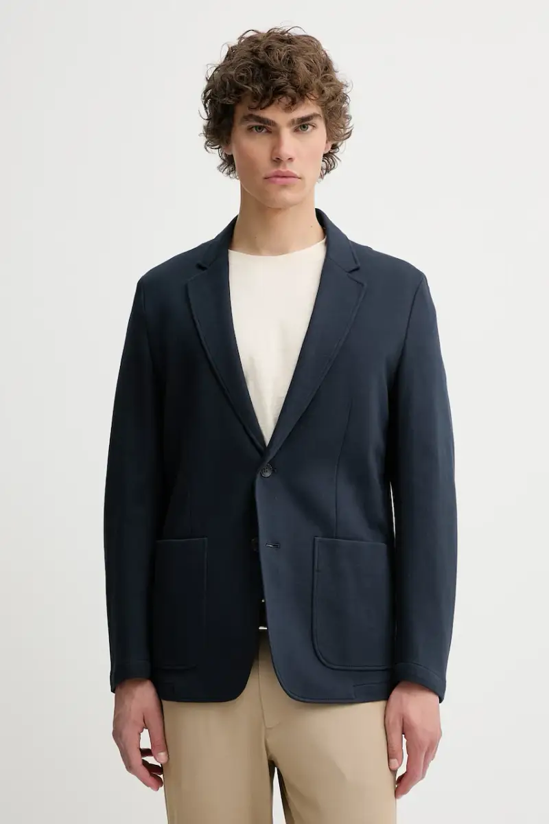 giacca uomo colore blu navy MBW25P4006PIML