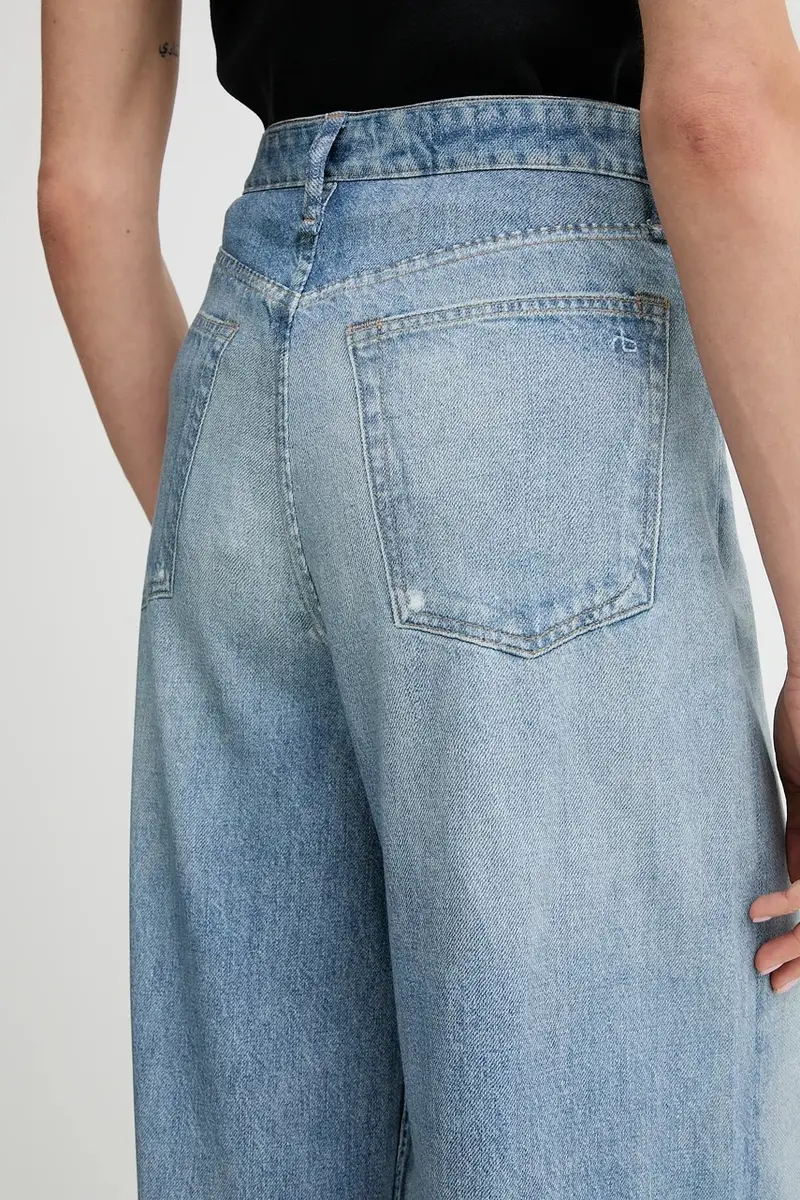 Rag & Bone Jeans Donna Blu 3766718 miniatura 5