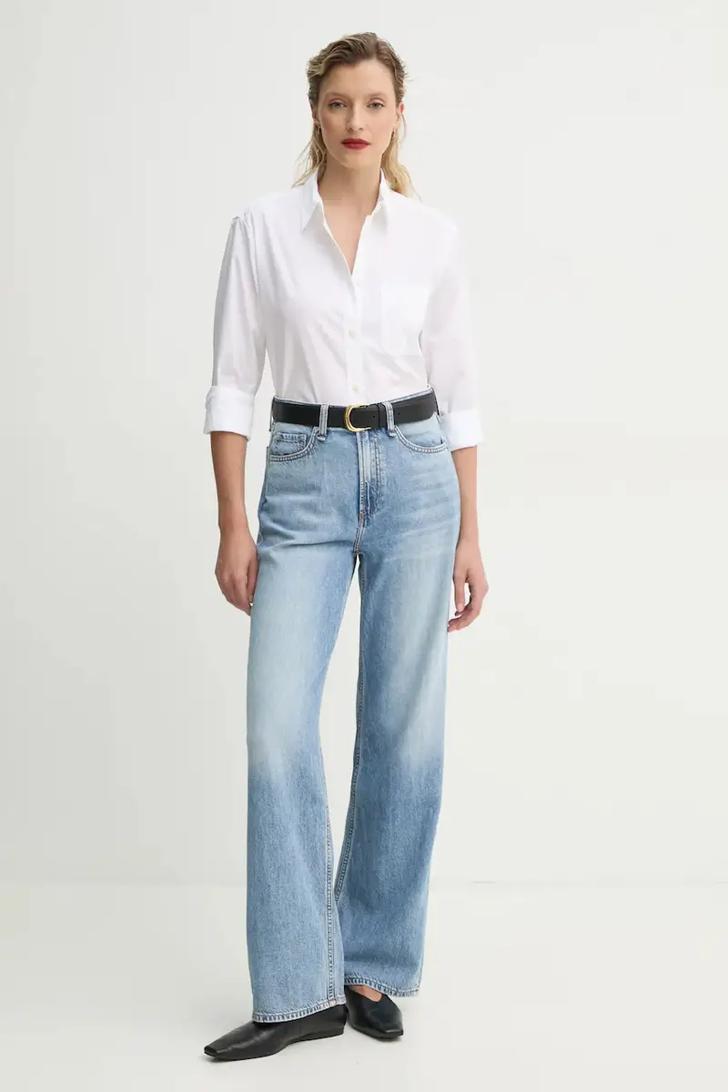 Rag & Bone Jeans Donna Blu 3766546 miniatura 2