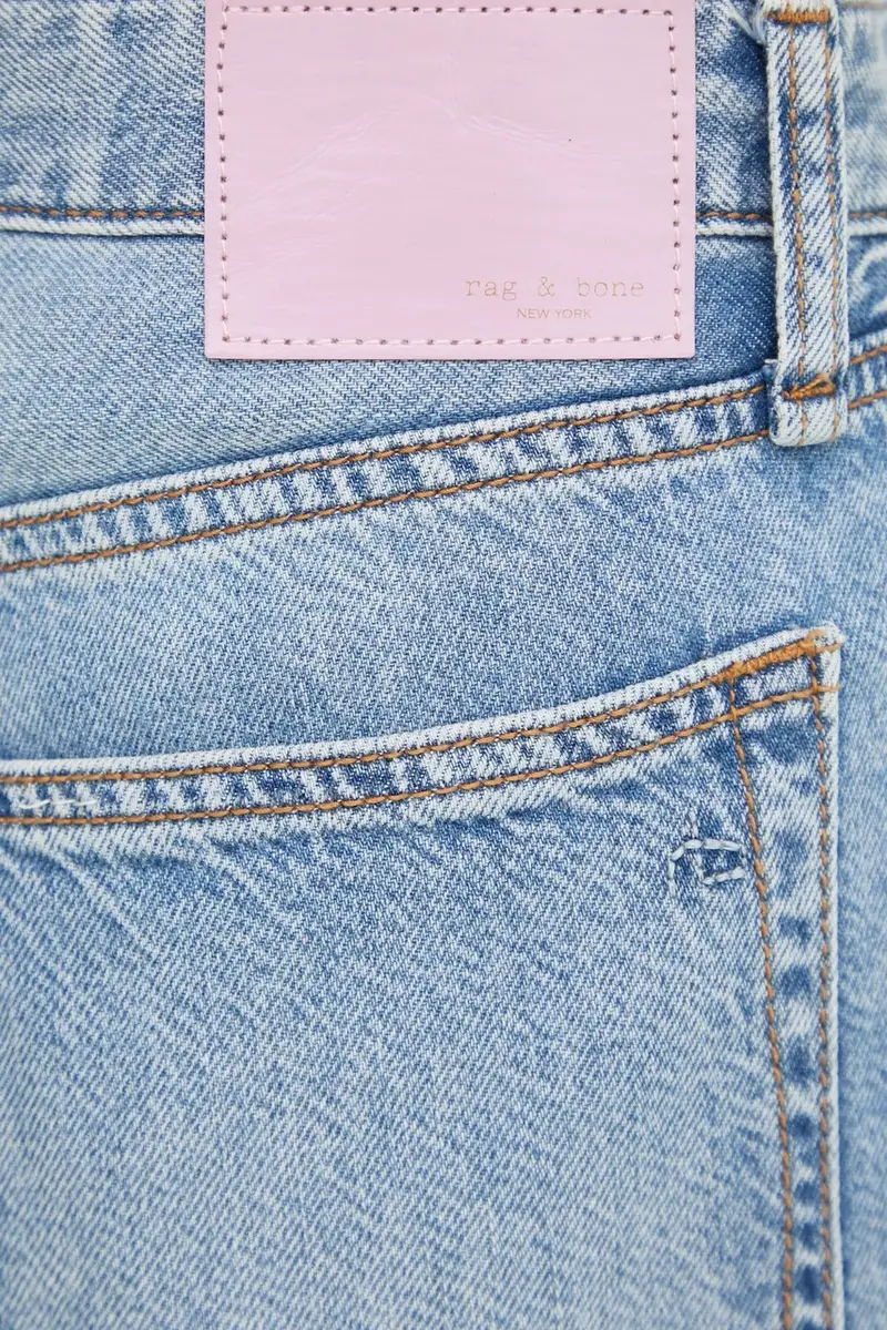 Rag & Bone Jeans Donna Blu 3766546 miniatura 4