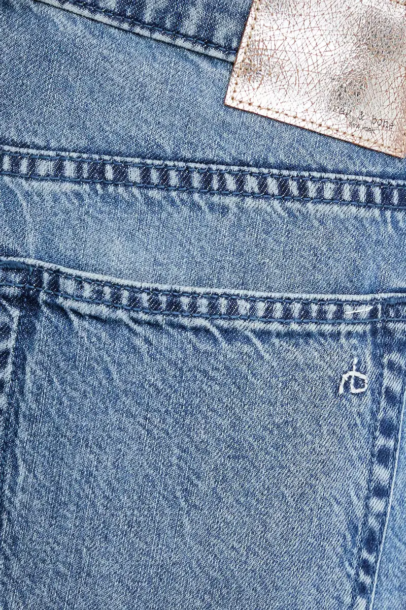Rag & Bone Jeans Donna Blu 3766574 miniatura 4