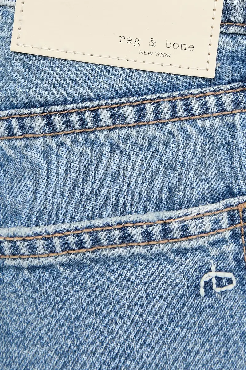 Rag & Bone Jeans Donna Denim 3766570 miniatura 4