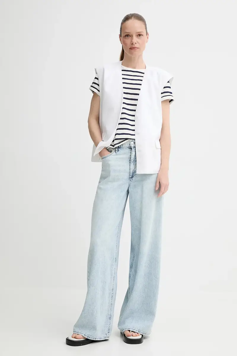 Rag & Bone Jeans Donna Blu 3766578 miniatura 2