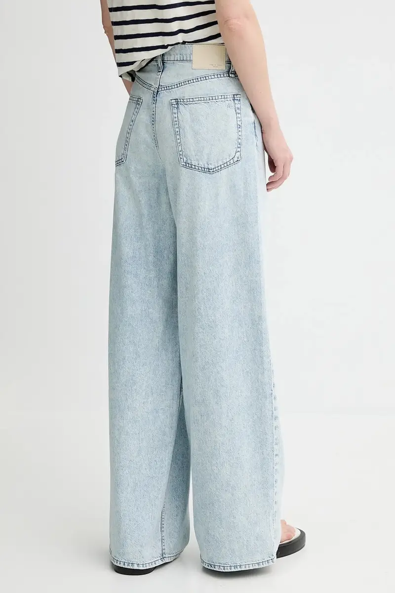 Rag & Bone Jeans Donna Blu 3766578 miniatura 3