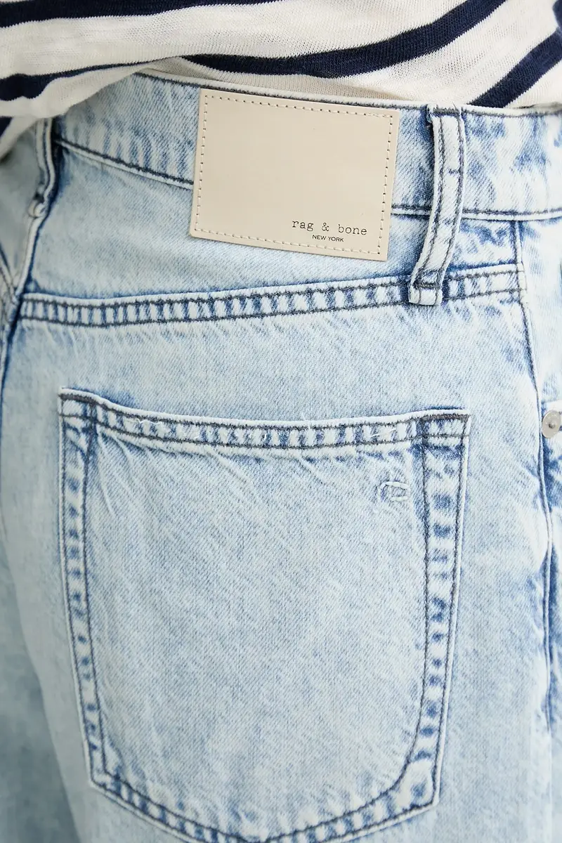 Rag & Bone Jeans Donna Blu 3766578 miniatura 4