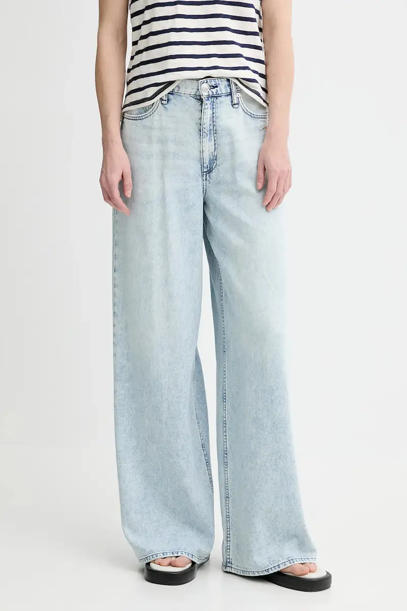 Rag & Bone Jeans Donna Blu 3766578