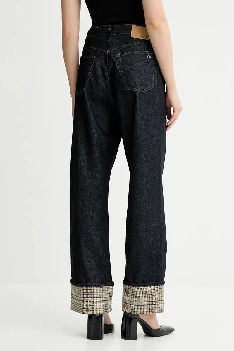 Rag & Bone Jeans Donna Nero 3775908 miniatura 3