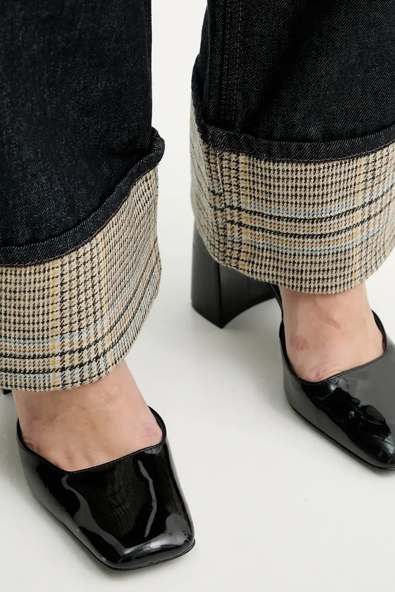 Rag & Bone Jeans Donna Nero 3775908 miniatura 4