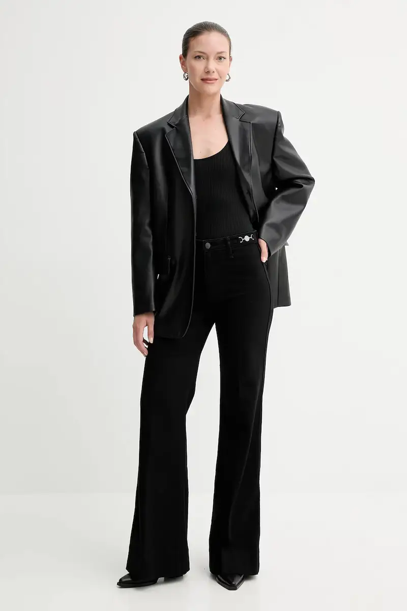 Rag & Bone Jeans Donna Nero 3775820 miniatura 2