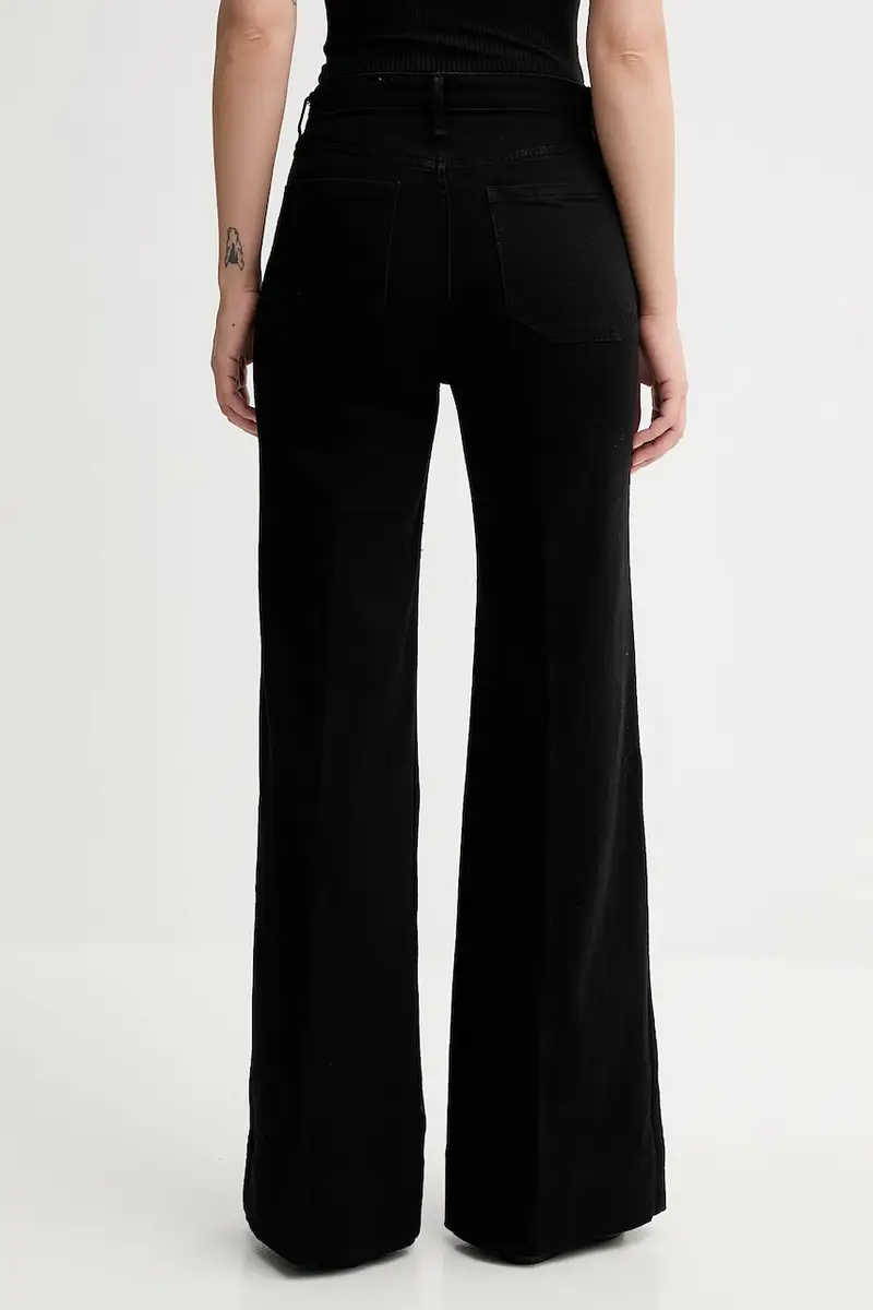 Rag & Bone Jeans Donna Nero 3775820 miniatura 3