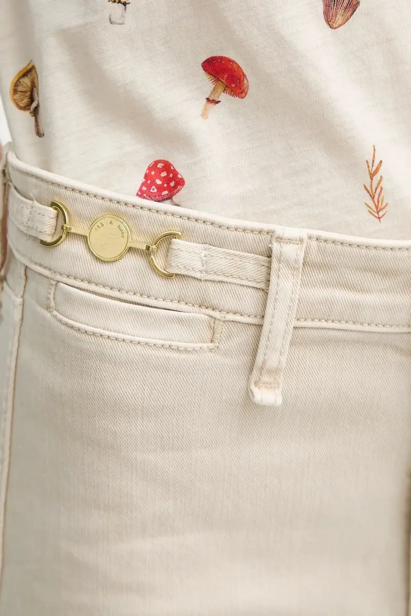 Rag & Bone Jeans Donna Beige 3764937 miniatura 4