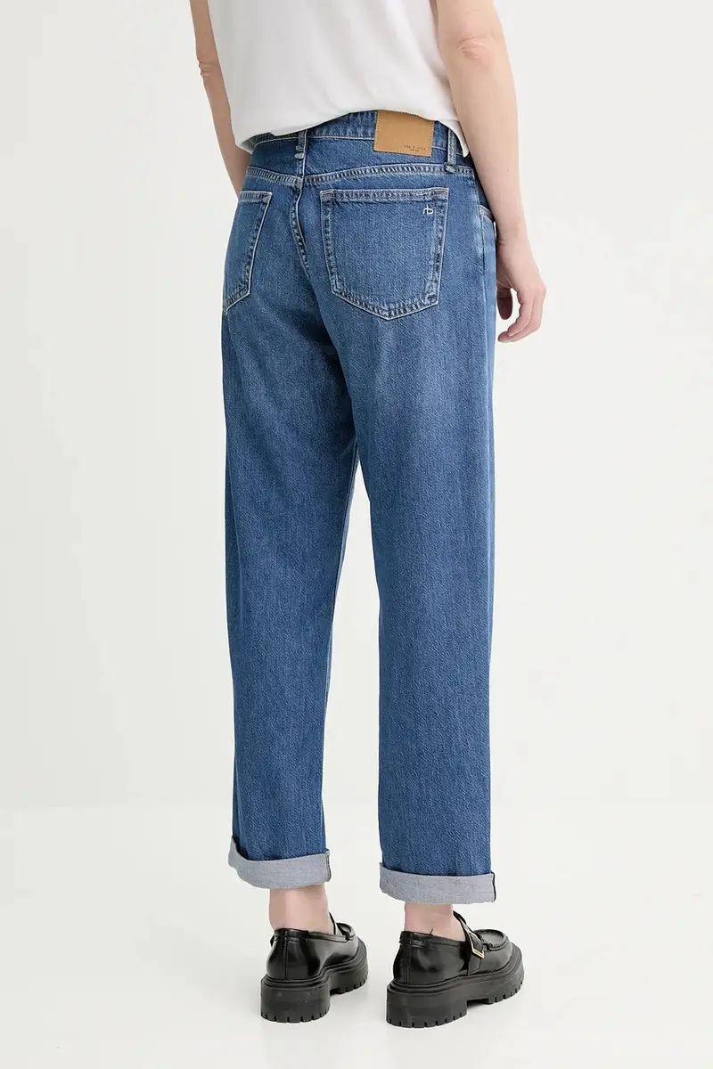Rag & Bone Jeans Donna Blu 3766572 miniatura 3