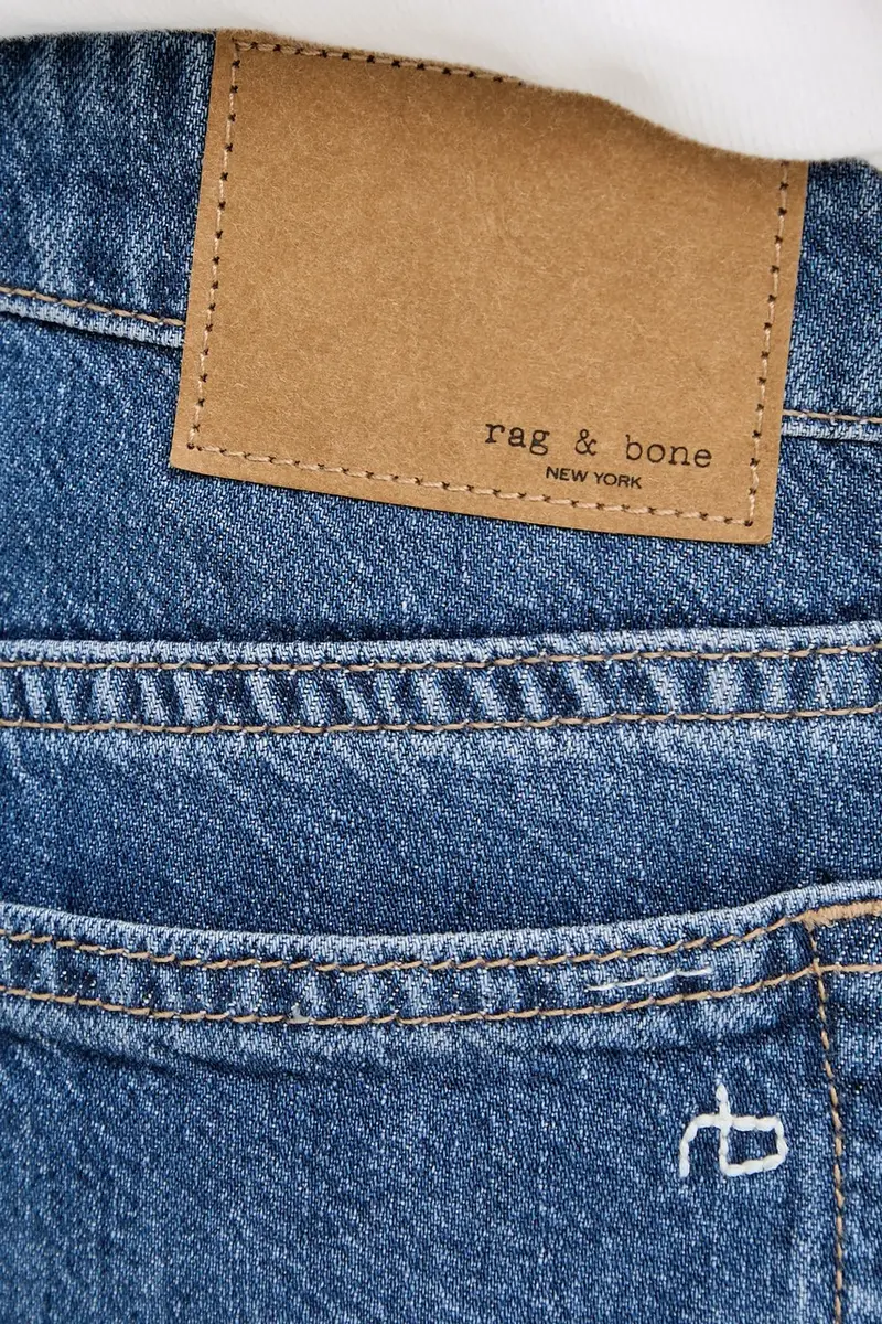 Rag & Bone Jeans Donna Blu 3766572 miniatura 4