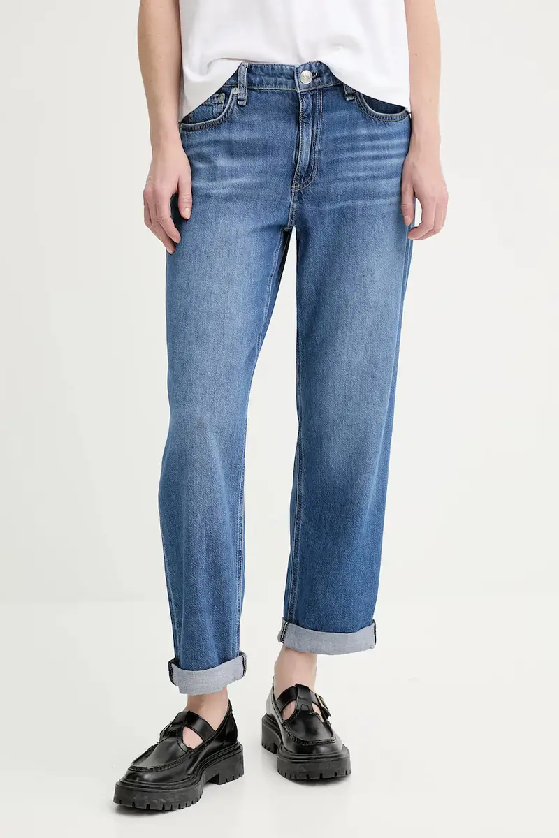 Rag & Bone Jeans Donna Blu 3766572