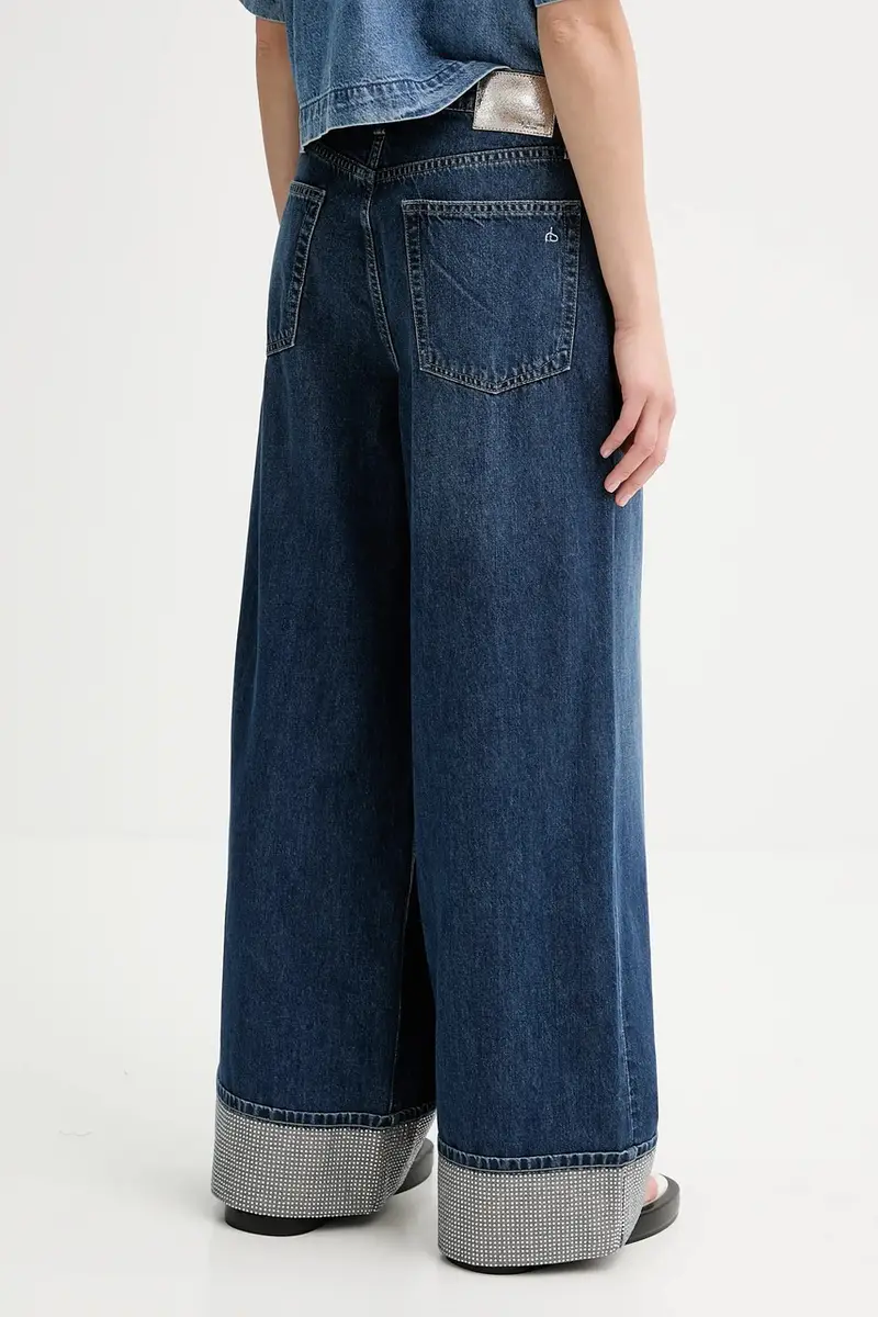 Rag & Bone Jeans Donna Blu 3766582 miniatura 3