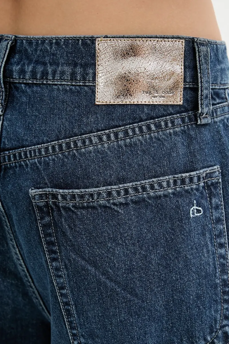 Rag & Bone Jeans Donna Blu 3766582 miniatura 4
