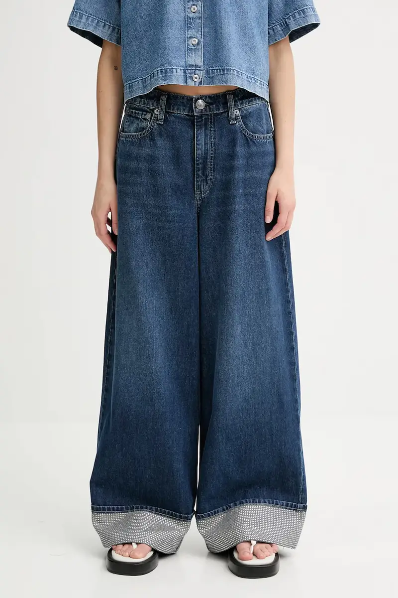 Rag & Bone Jeans Donna Blu 3766582