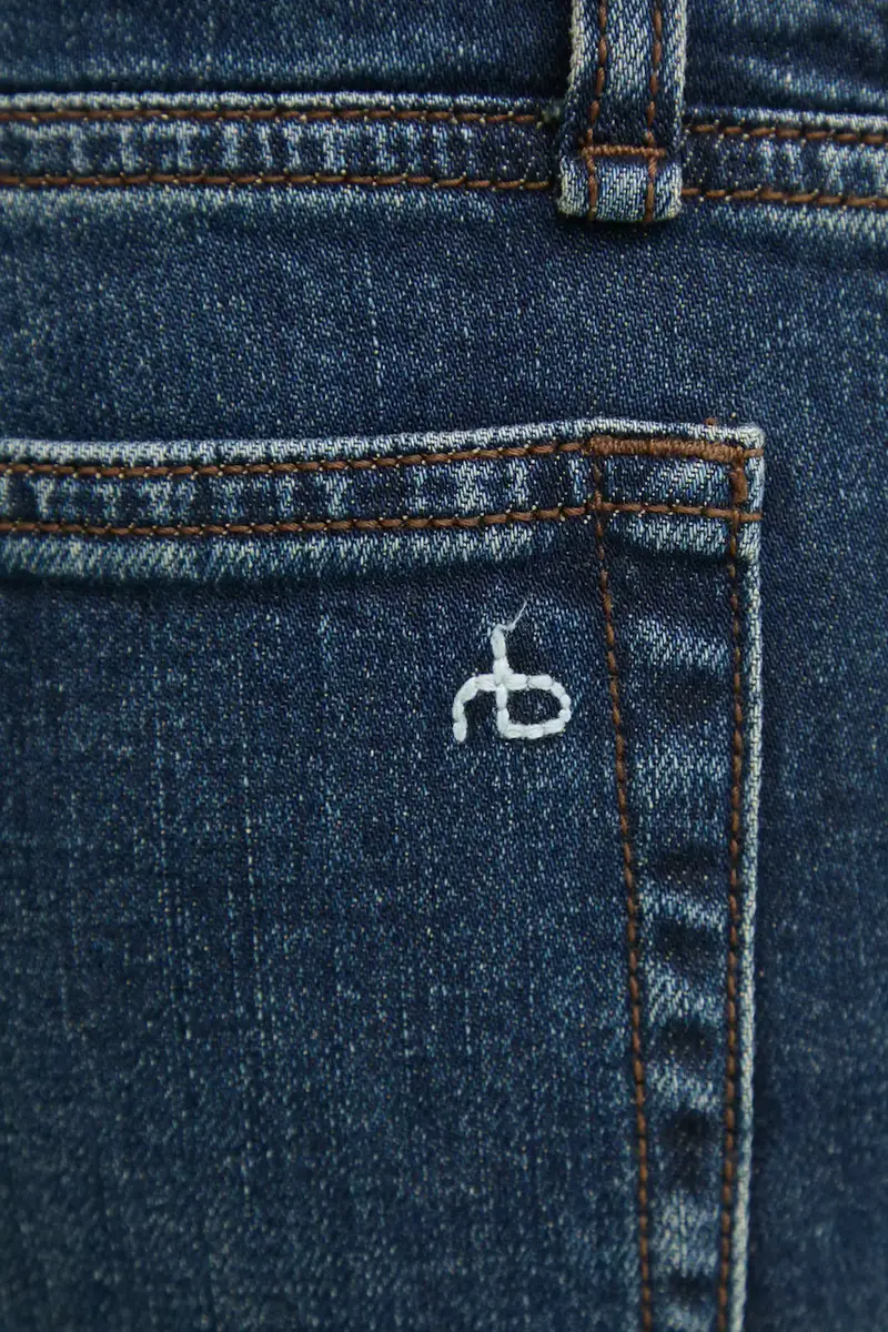 Rag & Bone Jeans Uomo Blu 3918732 miniatura 4