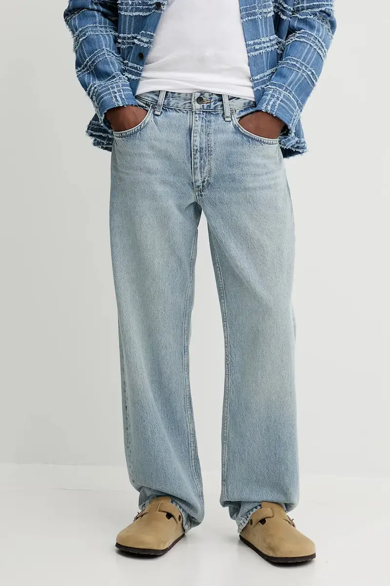 Rag & Bone Jeans Uomo Blu 3766568