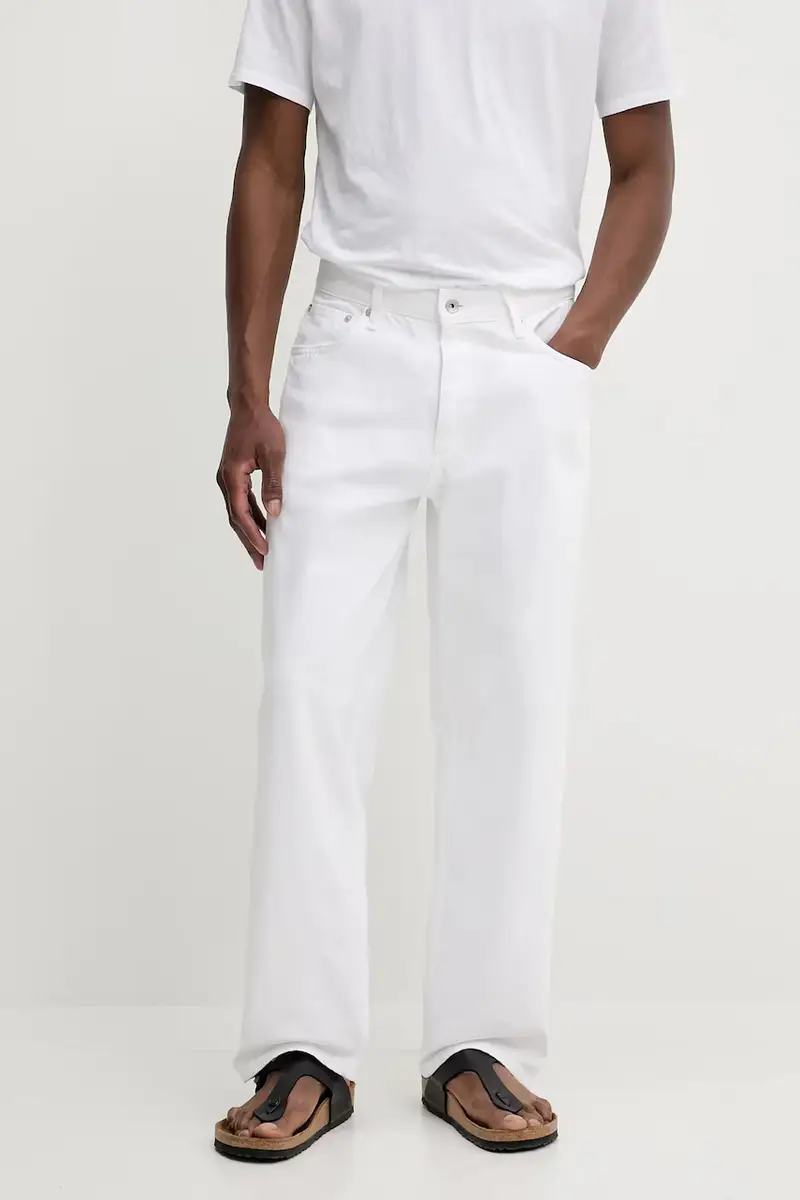 Rag & Bone Jeans Uomo Bianco 3766112