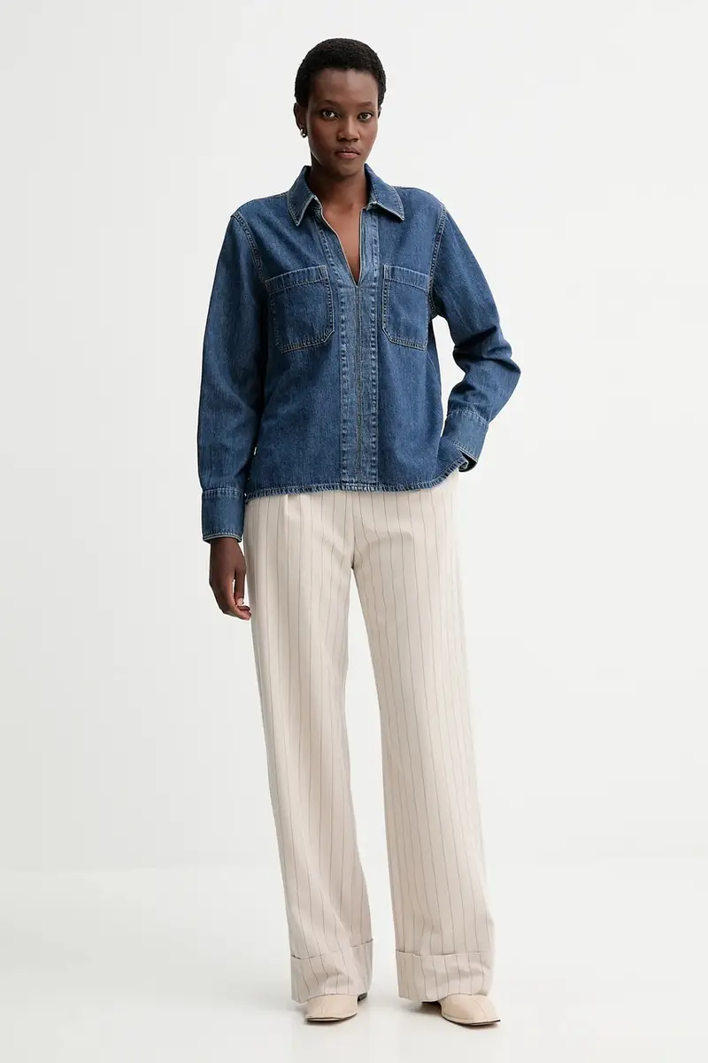 Rag & Bone Jeans Donna Blu 3840917 miniatura 2