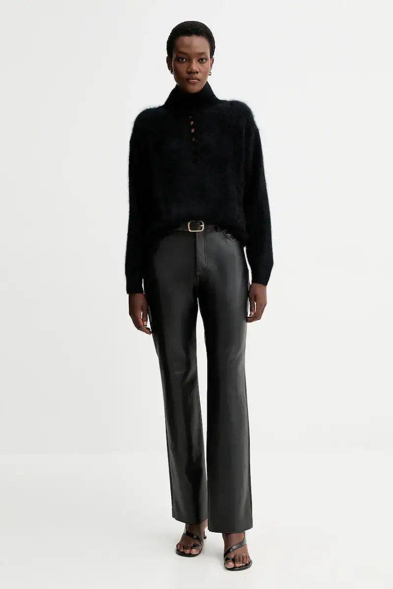 maglione in cachemirie donna colore nero RG6325F6MCA miniatura 2