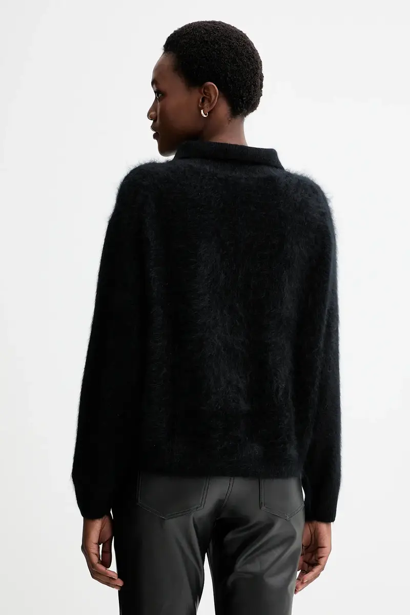 maglione in cachemirie donna colore nero RG6325F6MCA miniatura 3