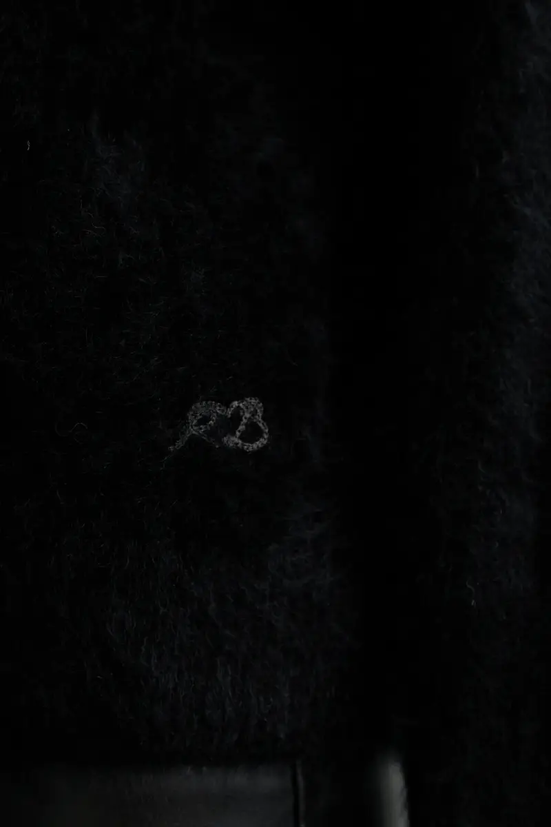 maglione in cachemirie donna colore nero RG6325F6MCA miniatura 5