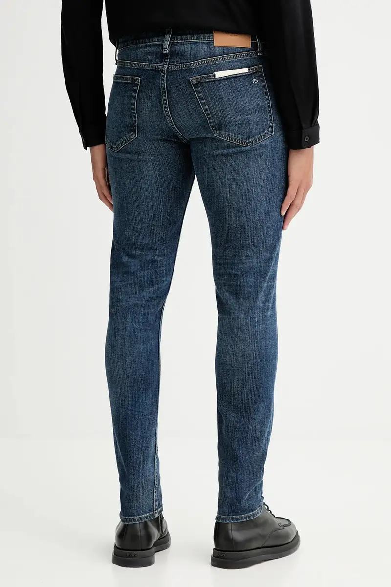 Rag & Bone Jeans Uomo Blu 3841375 miniatura 3