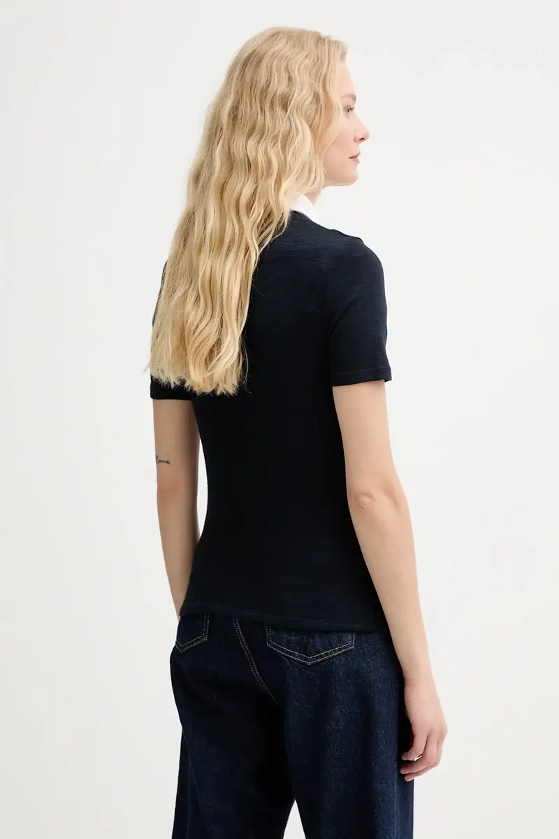 Rag & Bone Polo Donna Blu 3767580 miniatura 3