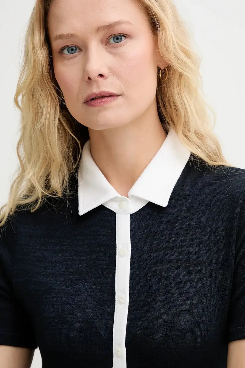 Rag & Bone Polo Donna Blu 3767580 miniatura 4