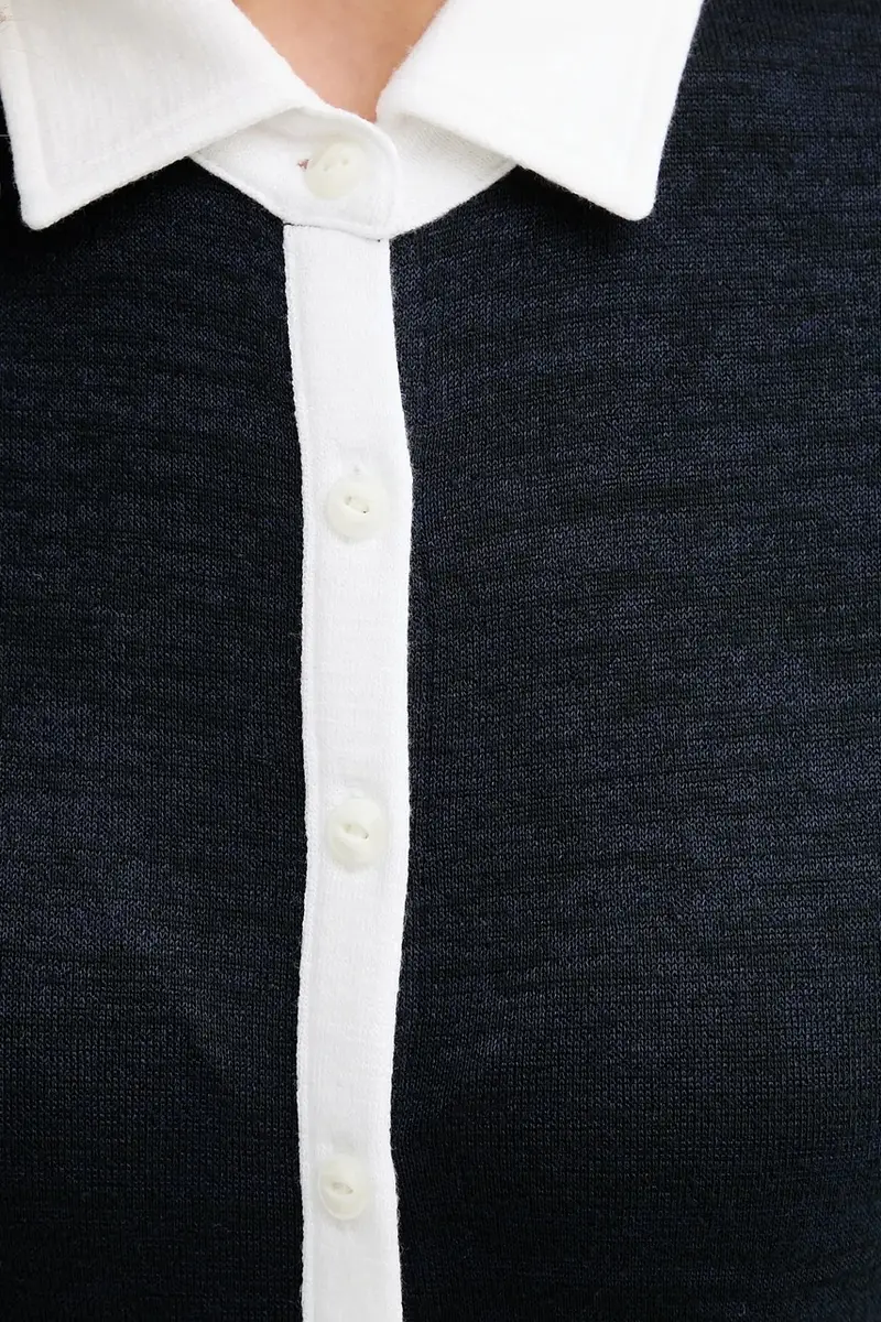 Rag & Bone Polo Donna Blu 3767580 miniatura 5