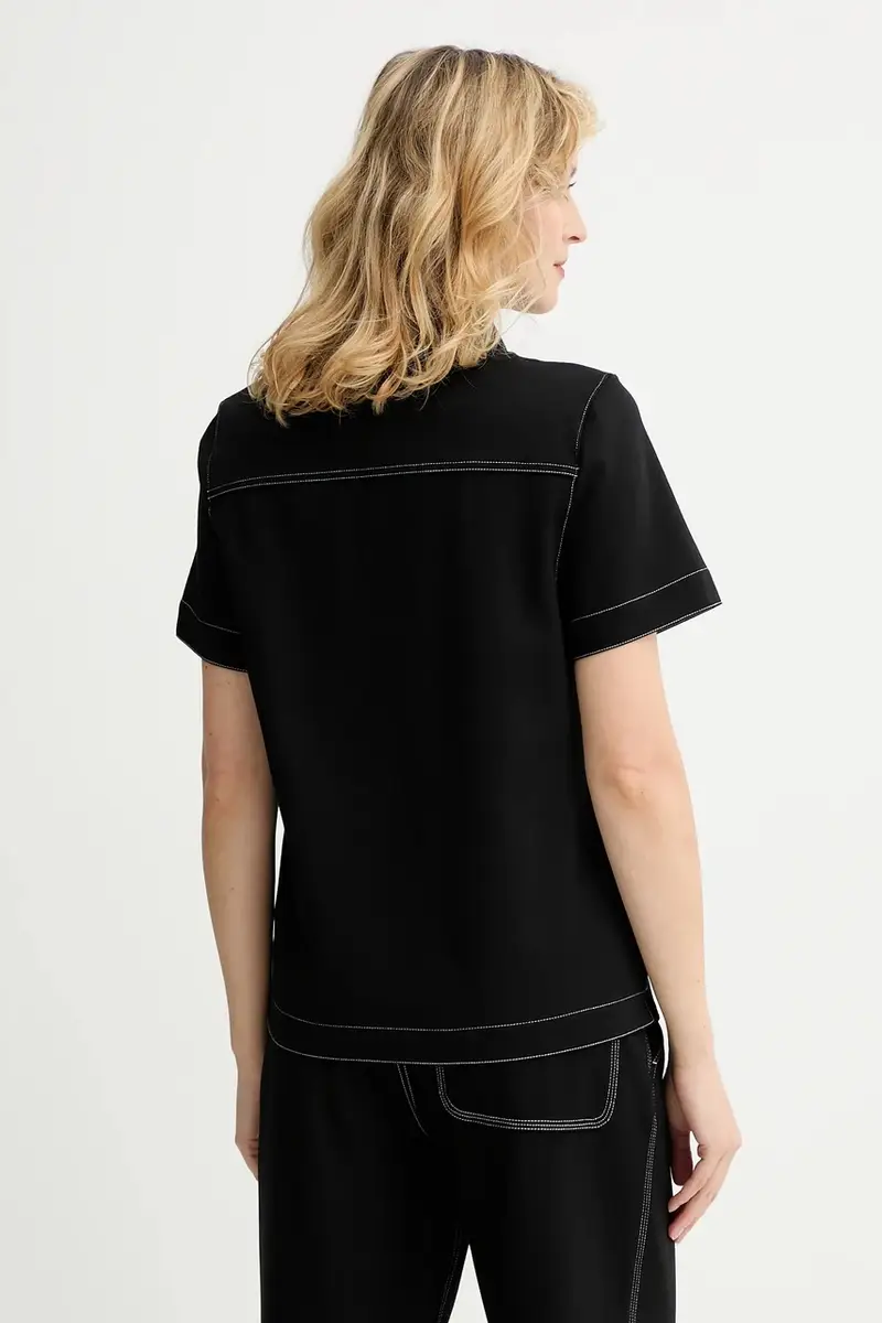 Rag & Bone Polo Donna Nero 3776530 miniatura 3
