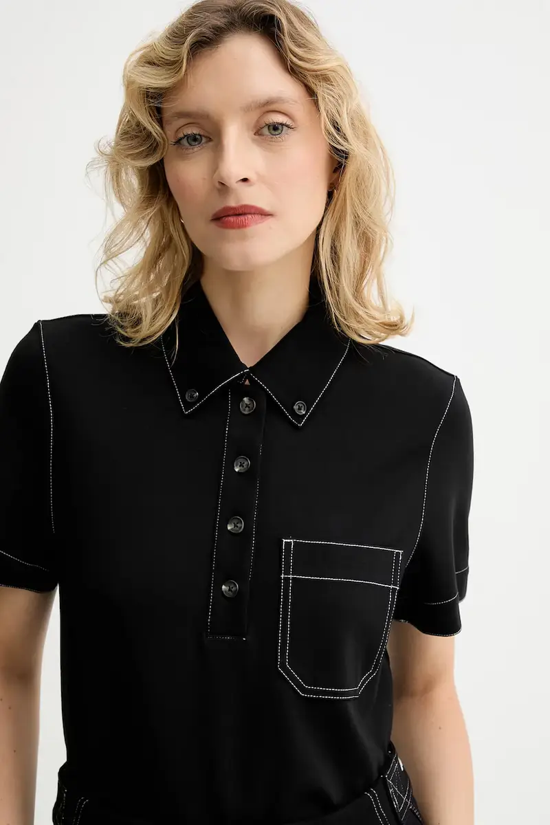 Rag & Bone Polo Donna Nero 3776530 miniatura 4