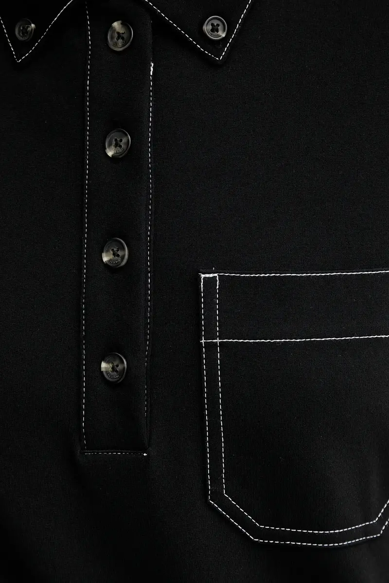 Rag & Bone Polo Donna Nero 3776530 miniatura 5