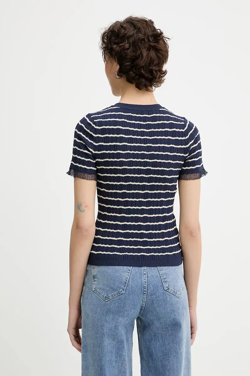 Rag & Bone T-shirt Donna Blu 3767586 miniatura 3