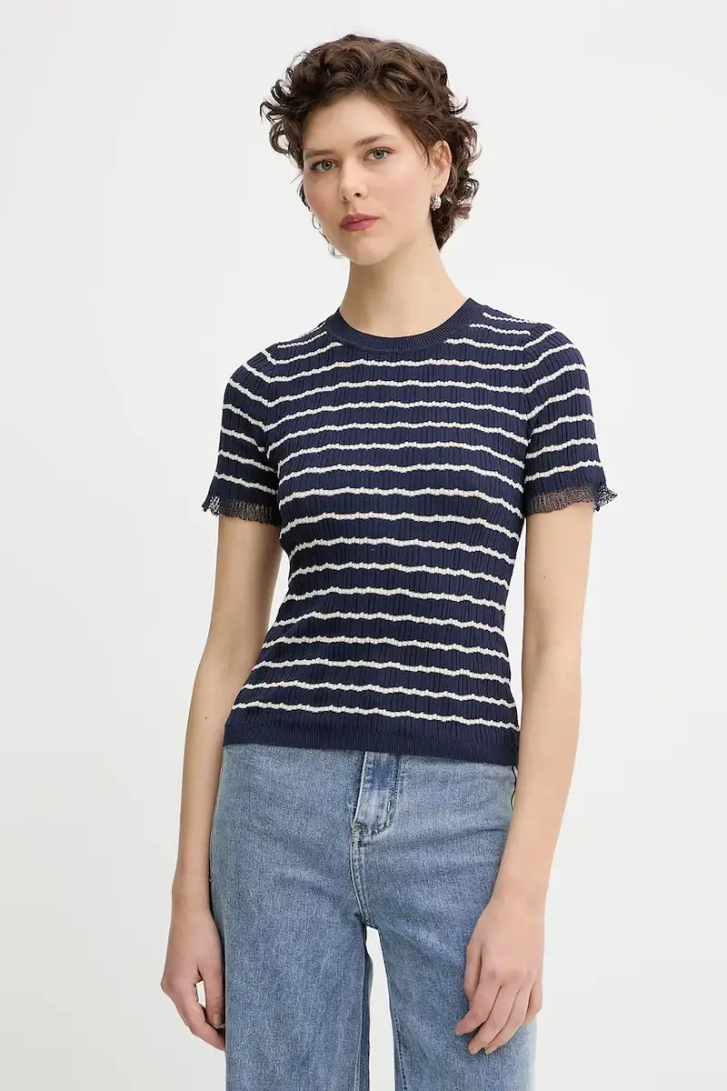 Rag & Bone T-shirt Donna Blu 3767586