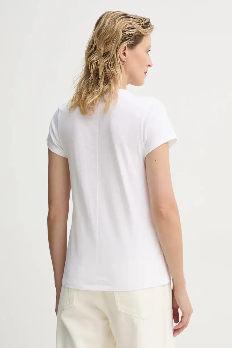 Rag & Bone T-shirt Bianco 4157289 miniatura 3