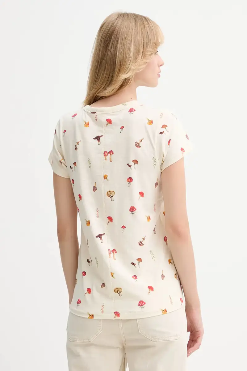 Rag & Bone T-shirt Donna Beige 3764946 miniatura 3