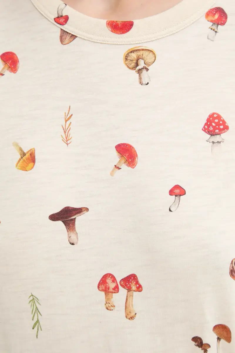 Rag & Bone T-shirt Donna Beige 3764946 miniatura 5