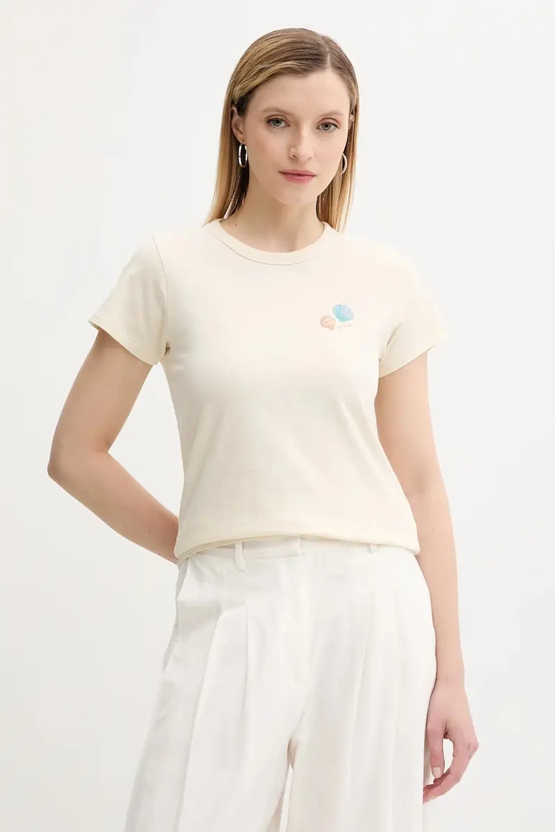 Rag & Bone T-shirt Donna Beige 2214680