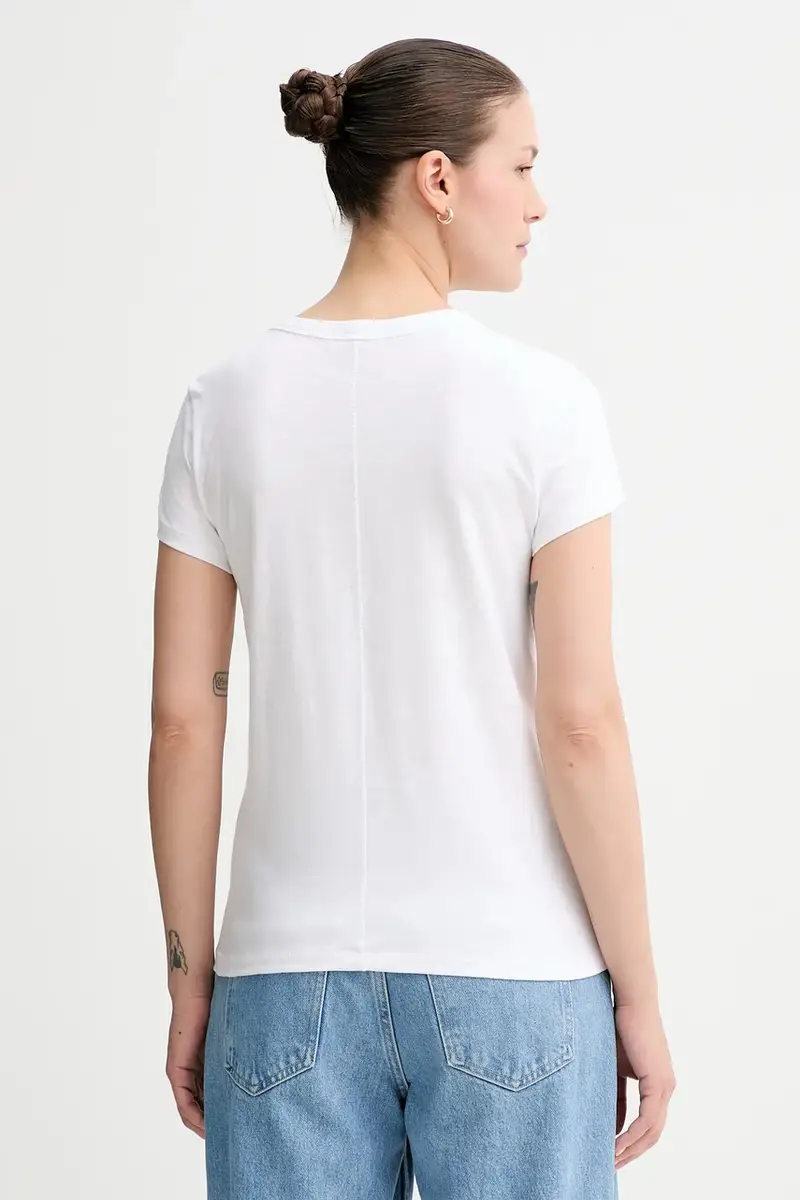 Rag & Bone T-shirt Donna Bianco 3766189 miniatura 3
