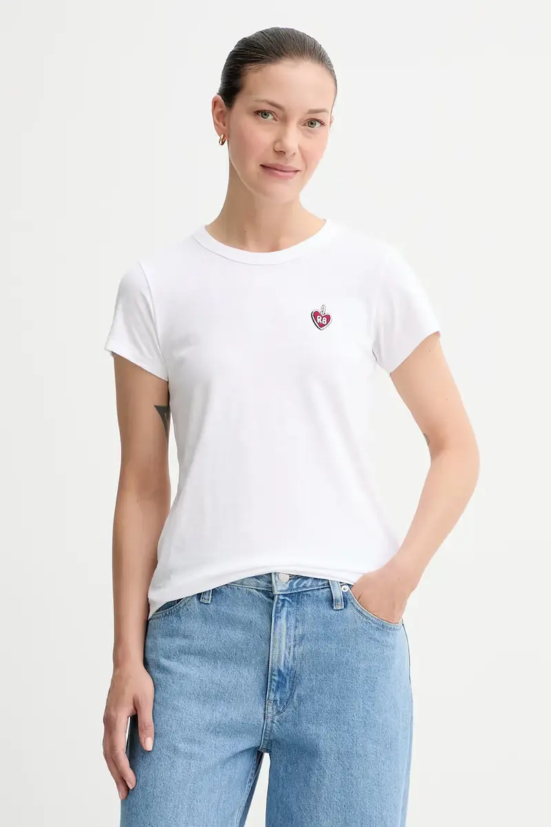 Rag & Bone T-shirt Donna Bianco 3766189