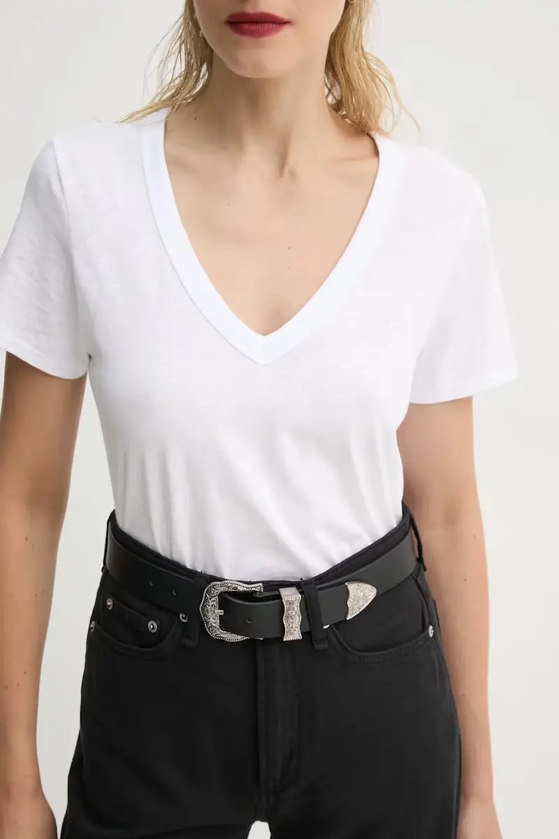 Rag & Bone T-shirt Donna Bianco 3766081 miniatura 2