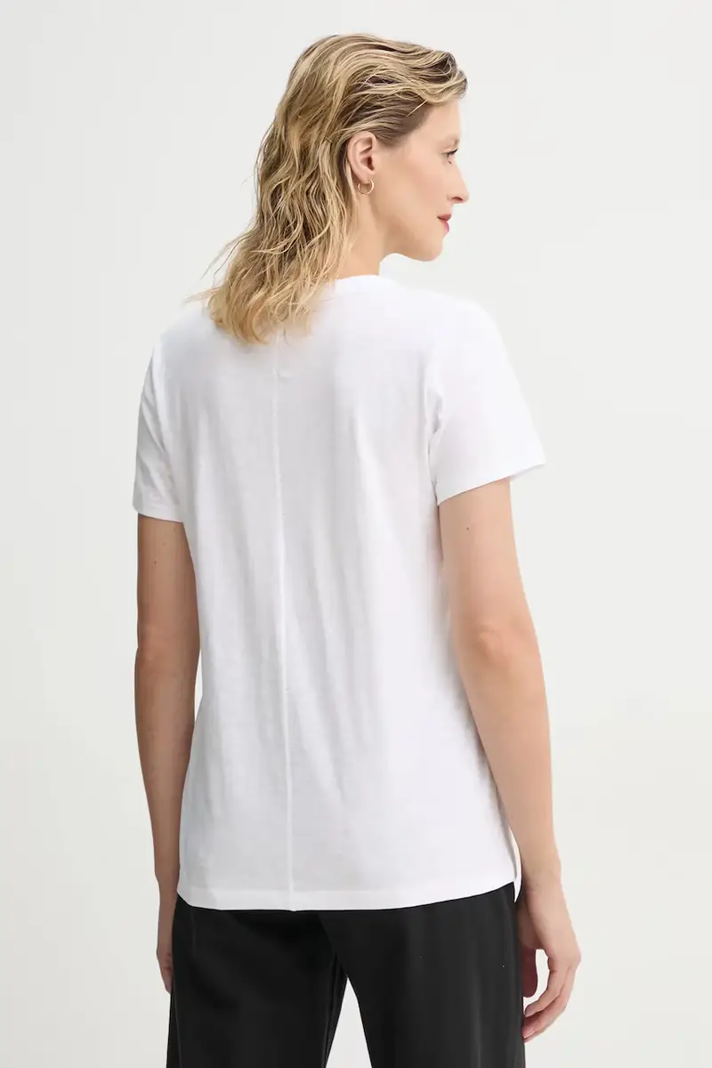 Rag & Bone T-shirt Donna Bianco 3766081 miniatura 3