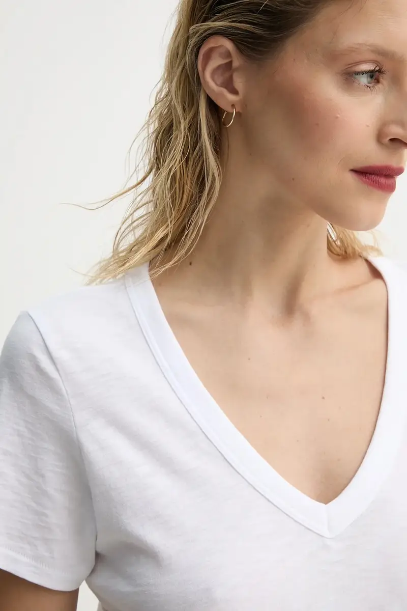 Rag & Bone T-shirt Donna Bianco 3766081 miniatura 4